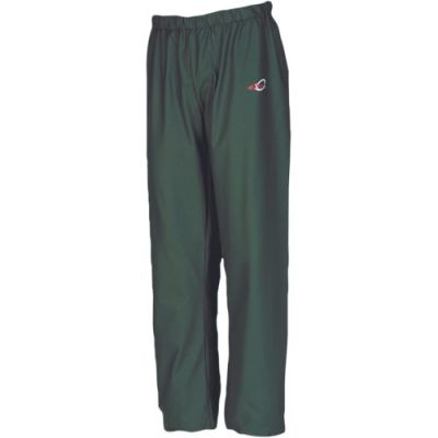 ROTTERDAM pantaloni de ploaie verde - S