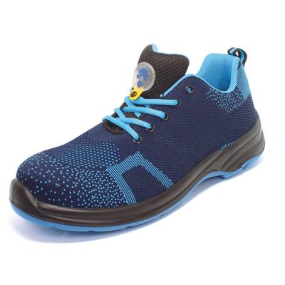 BRINDISI MF S1P ESD pantof albastru/negru 37
