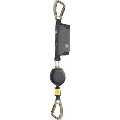 Opritor de cadere retractabil PEANUT 1,8m 2 x KobraTri