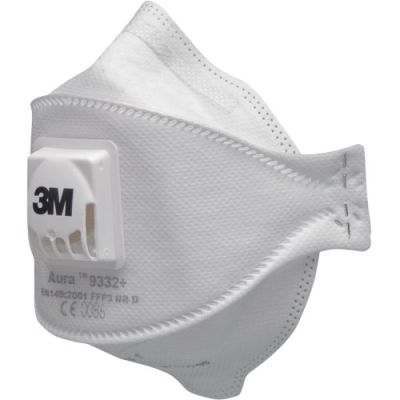 3M 9332 Resp.FFP3 valve Aura