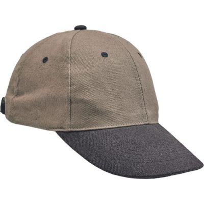 STANMORE sapca de baseball maro inchis
