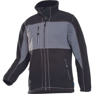 DURANGO jacheta fleece gri/negru - XS