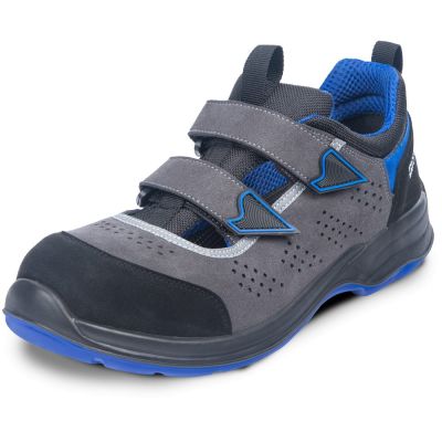 COMO MF ESD S1PS SR sandal grey/navy 41