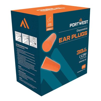 Echipament de protecție Portwest EP21 Pachet Rezerve Pentru Dozator Dopuri Fonice