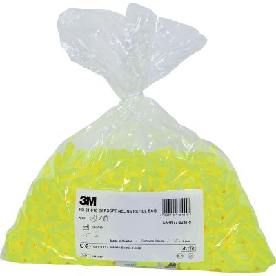 Rezerva antifoane interne de unica utilizare, 3M, art.D158 (2634REF)