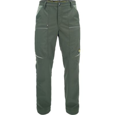 STIRLING STRETCH soft.wt pantaloni verde XS