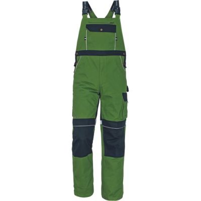 STANMORE salopeta verde/negru - 48