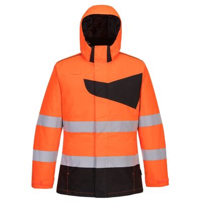 Jachetă de lucru Portwest PW261 Iarnă, de înaltă vizibilitate