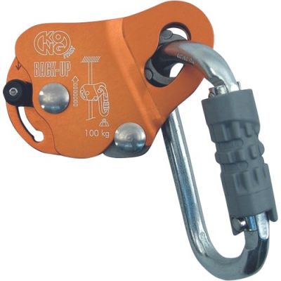 Opritor de cadere cu franghie BACK UP