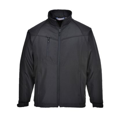 Jachetă de lucru Portwest TK40 Geacă Softshell Pentru Bărbați Oregon, respirabile