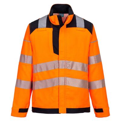 Jachetă de lucru Portwest FR722 Modaflame Work, de înaltă vizibilitate
