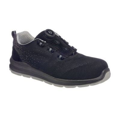Incaltaminte de protecție Portwest FT08 Compositelite Wire Lace Safety Trainer Knit, respirabile