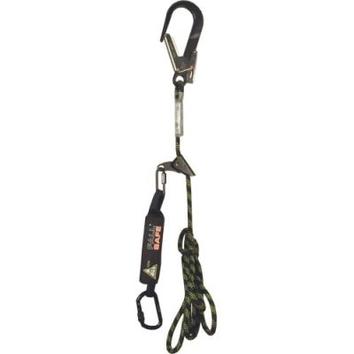 Opritor de cadere EDGE cu franghie - 5 m