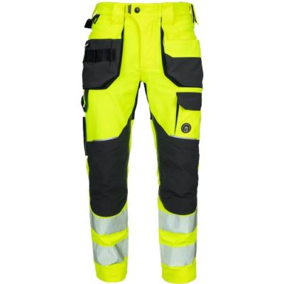 DAYBORO PFM HV pantaloni - Galben- 48