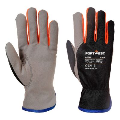Mănuși de protecție Portwest A280 Wintershield, din piele