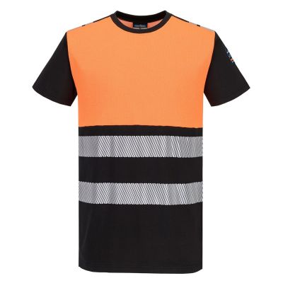 PW3 Modaflame Knit HVO Class 1 FR Short Sleeve T-Shirt