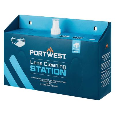 Protectia ochilor Portwest PA02 Stație Curățare Lentilelor