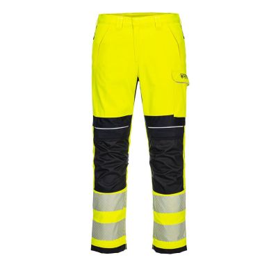 Pantaloni de lucru Portwest FR406 Modaflame Work, de înaltă vizibilitate