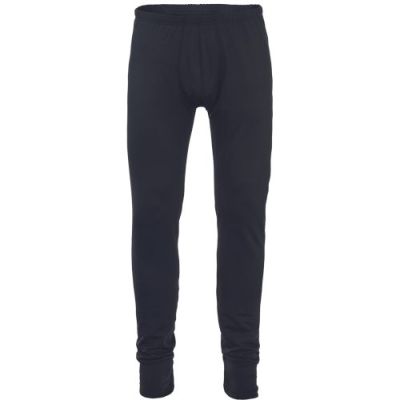 SOLID pantaloni /lenjerie corp negru XS/S