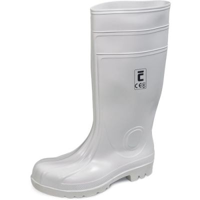 EUROFORT cizme inalte de protectie albe S4 - 37