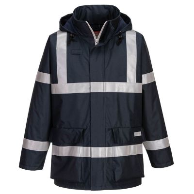 Jachetă de lucru Portwest S785 Bizflame Rain Anti Static, impermeabile