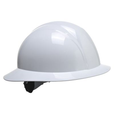 Cască de protecție Portwest PS52 Full Brim Future, impregnate în poliuretan