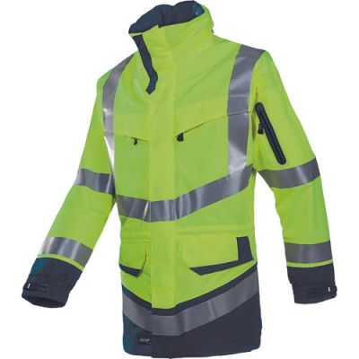 WINDSOR HV jacheta galben/bleumarin S