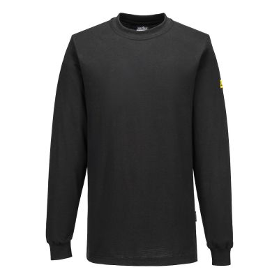 Tricou de lucru Portwest AS22 Anti Static Mânecă Lungă, antistatice