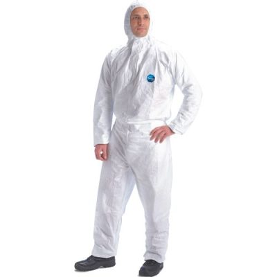 Tyvek Dual combinezon alb - M