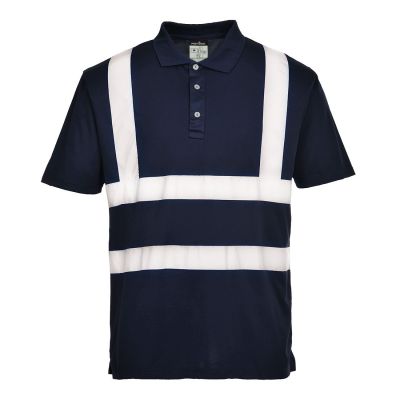 Tricou de lucru Portwest F477 Polo Iona, de înaltă vizibilitate