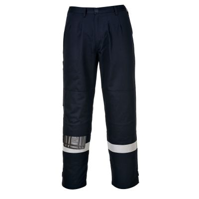 Pantaloni de lucru Portwest FR445 Pentru Femei Bizflame Work, de înaltă vizibilitate