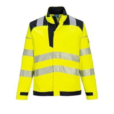 Jachetă de lucru Portwest FR714 Modaflame Work, de înaltă vizibilitate