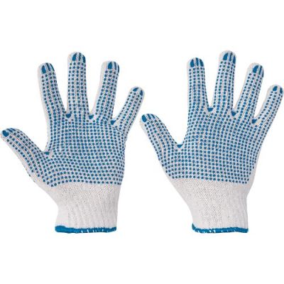 QUAIL manusi TC cu picouri PVC - 8