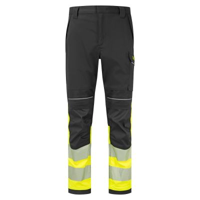 Pantaloni de lucru Portwest FR450 Modaflame Clasa, de înaltă vizibilitate