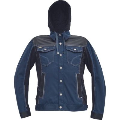 NEURUM CLS jacheta cu gluga bleumarin - 46