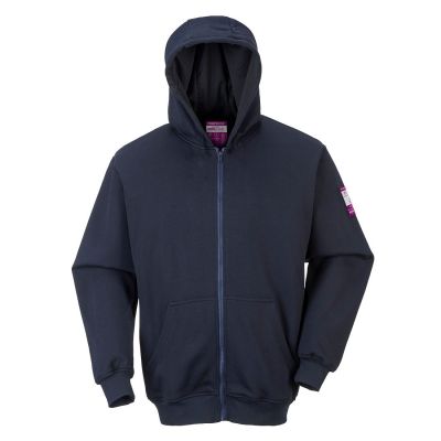Tricou de lucru Portwest FR81 Modaflame Front Hooded Sweatshirt