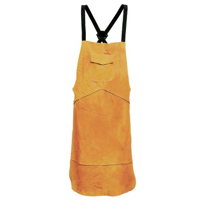 Pantaloni de lucru Portwest SW10 Sort Piele Pentru Sudura, din piele
