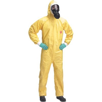 Tychem C combinezon DuPont galben L