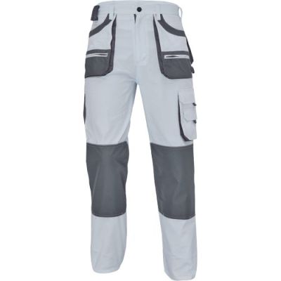 FF HANS pantaloni alb/gri 46