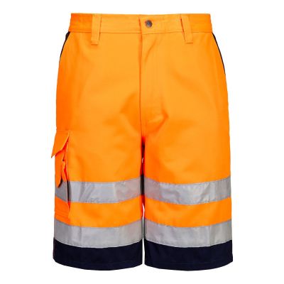 Pantaloni de lucru Portwest E043 Scurți, de înaltă vizibilitate