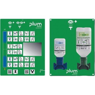 Plum 4773 SET solutie pt curatat+solutie sterila