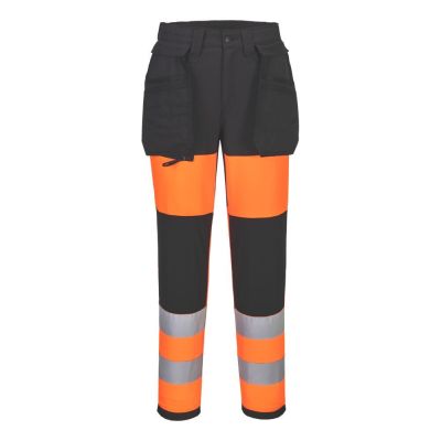 Pantaloni de lucru Portwest CD847 Serviciu Lightweight Clasa, de înaltă vizibilitate