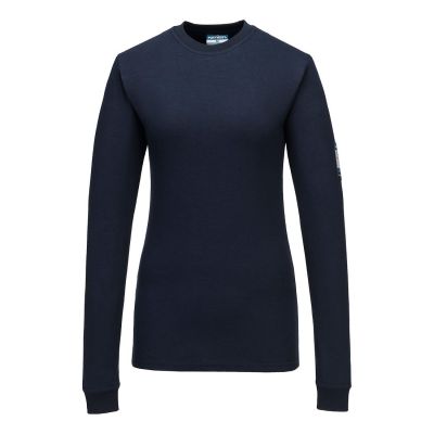 Tricou de lucru Portwest FR808 Modaflame Knit Cămașă Polo Mânecă Lungă, ignifuge