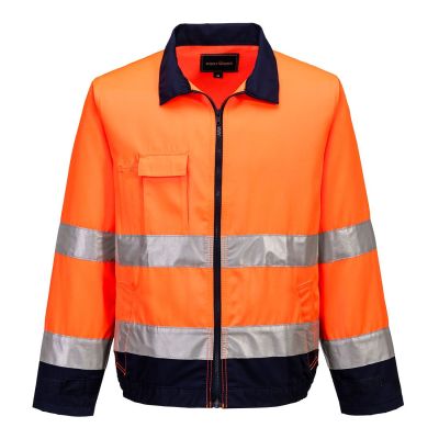 Jachetă de lucru Portwest TX70 Madrid Hivis, de înaltă vizibilitate