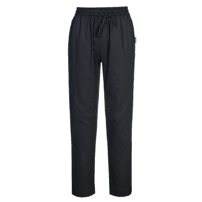 Pantaloni de lucru Portwest C076 Bumbac Mesh Chef, 100% bumbac, respirabile