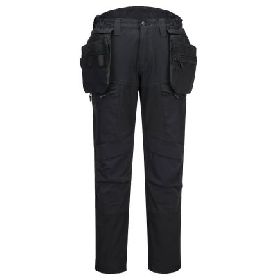 Jachetă de lucru Portwest DX450 Detachable Holster Pocket Softshell, impermeabile