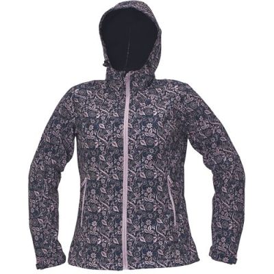 YOWIE jacheta softshell light violet/bleumarin XS