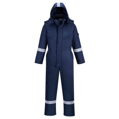 Imbracaminte de protecție Portwest FR53 Combinezon Iarna Antistatic Ignifug, ignifuge