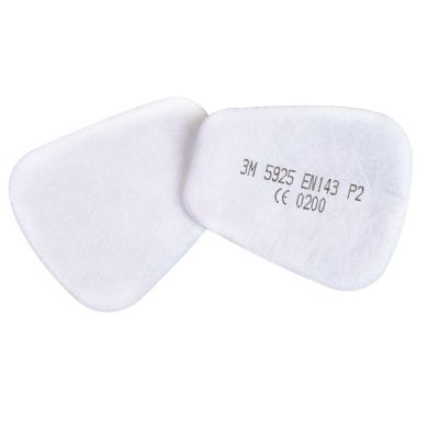 Prefiltre de protectie respiratorie impotriva particulelor de tip P2, 3M, art.6D30 (5925)