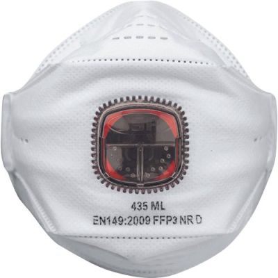 JSP SpringFit FFP3 435ML semimasca resp. + valve